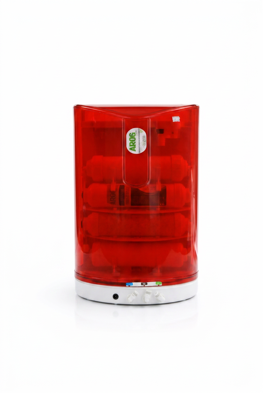AROS Compact Kırmızı Su Arıtma Cihazı